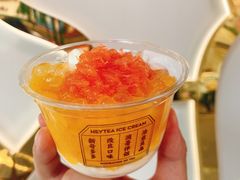 杨枝甘露雪糕杯-喜茶(滨江宏岸店)