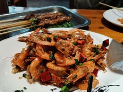 椒盐明虾-杭嵊粗菜馆(文一西路店)