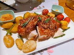 -花舍·新派粤菜·西餐·下午茶(亚运村·鸟巢店)