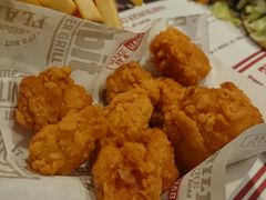 鸡米花-The Habit Burger Grill 哈比特汉堡(复兴soho店)