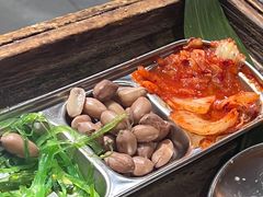 -围炉肉舍•炭烤活鳗•丹东海鲜烤肉(步行街店)