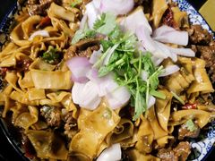 -壹阁胡羊焖饼(敦煌夜市店)