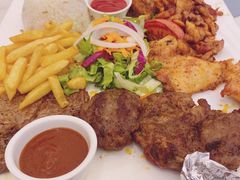 -伊斯坦布尔土耳其清真咖啡餐厅