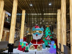 -The Lounge大堂酒廊·咖啡·沙拉·下午茶(金茂深圳JW万豪酒店)