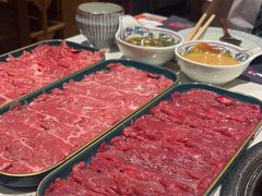 -牛村来人潮汕牛肉火锅(西单店)