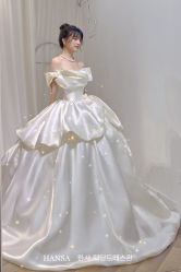 点击看大图 -HANSA韩纱婚纱礼服·龙凤褂·西装设计师集合店