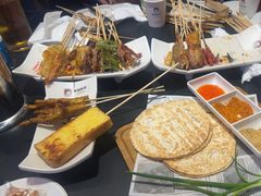 -串王阿三烧烤·小龙虾·烤鱼(拱墅胜利河美食街店)