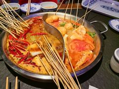-来涮蜀鲜货火锅串串香(菜市口店)