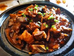 干锅羊排-海尔巴格·新疆菜(吐鲁番店)