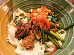 biangbiang面-漫渡庄绿岛花园•隐世庭园菜(滨湖店)
