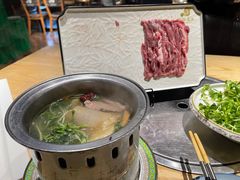 -百草滩羊清水涮羊肉(长城路店)