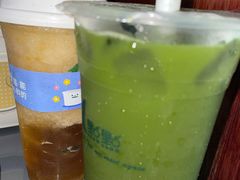 抹茶奶茶-1点点(京溪店)