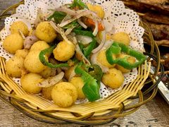 孜然小土豆-毛胡子牛羊餐馆(武宁路店)