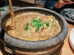 白洋淀石锅嘎鱼-小放牛炒菜馆(北国商城店)