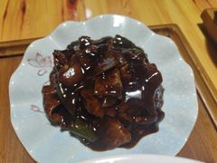 酱爆猪肝浇头-富源春面馆(四川北路店)