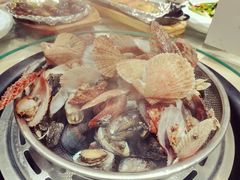 蒸汽海鲜-船梆煮•蒸汽海鲜·炉火烤肉(五四广场店)