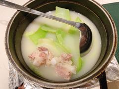 排骨煲淋大芥菜-常来小聚·广州非遗传承餐厅(高德置地店)