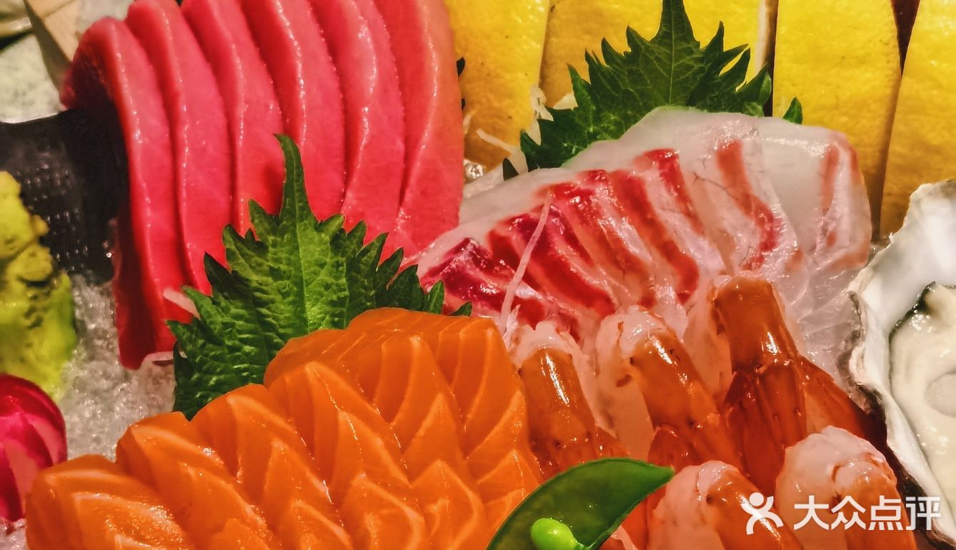 独具匠心的日料店 视觉与舌尖的享受