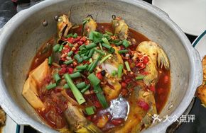 Pressure Cooker Stewed Wuchang Fish with Tofu