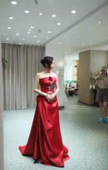 -台湾蔡美月婚纱租赁
