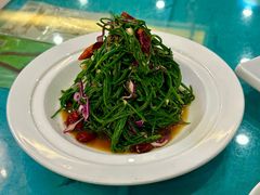 炝拌沙葱-国强手抓(北京西路店)