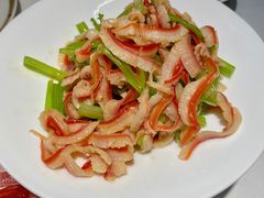 青芥辣北极贝拌西芹-彩虹之约•淮扬家宴(亚运村店)