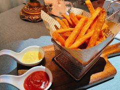 炸红薯条-俄士厨房(未来城店)
