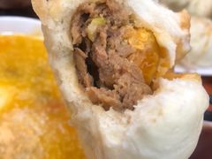 咸蛋黄超人包-老陶包子铺(南大西南村店)
