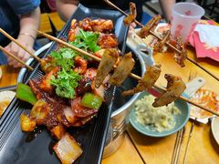 爆炒鱿鱼-炒豆合作社(东四总店)