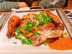 -绿茶餐厅(王府井永宁门店)