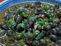 酱爆螺丝-芦茨金富饭庄·25年老字号·专做稻草鸡