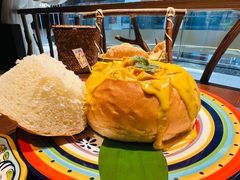 火山面包咖喱牛腩-泰妃殿(武汉首店)