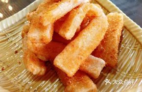 Pan-fried Rice Cake