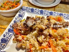 手抓饭-新疆红柳花餐厅(新洲店)