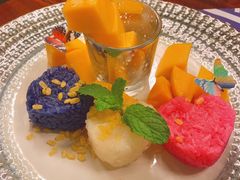 芒果椰汁糯米饭-苏梅花园(群星城店)