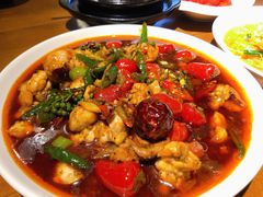 馋嘴牛蛙-蝦塘·中国餐馆(城墙南马道巷店)