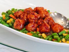 炸熘荔枝肉-聚春园自助餐厅(东街口店)