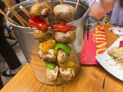 烤小蘑菇-炒豆合作社(东四总店)