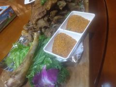 烤羊腿-大汗行宫园林餐厅