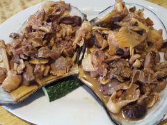 河蚌焖鸡-寻味肇庆·八姑农庄·广府西江菜