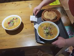炝锅羊肉烩面-祥盛隆羊汤馆(芙蓉店)