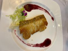 香煎银鳕鱼-勝記酒家·37年老字号·经典粤菜(荔枝公园店)