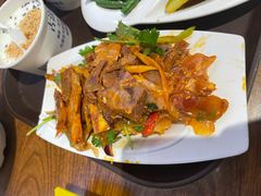 凉拌牛肉-丝路伊兰·兰州牛肉面(牛街总店)