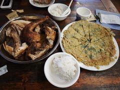 艾叶煎土鸡蛋-清水湖度假村(罗浮山美食地标店)