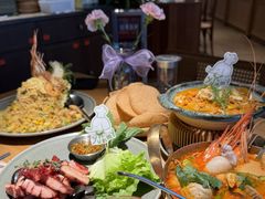 -芭札·Thai泰国餐厅(同和金铂天地店)