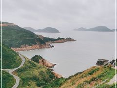 -温岭石塘海边