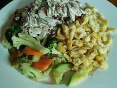 巴伐利亚煎猪排-Geneva日内瓦餐厅(西郊宝成花苑店)