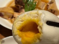 黄金流沙包-鼎泰丰(德基广场店)