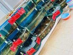 水产区-聚德福海鲜家常菜(刘庄店)