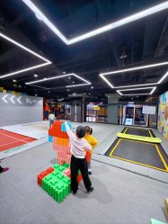 -反弹蹦床公园·亲子乐园·团建·派对(中庚漫游城店)